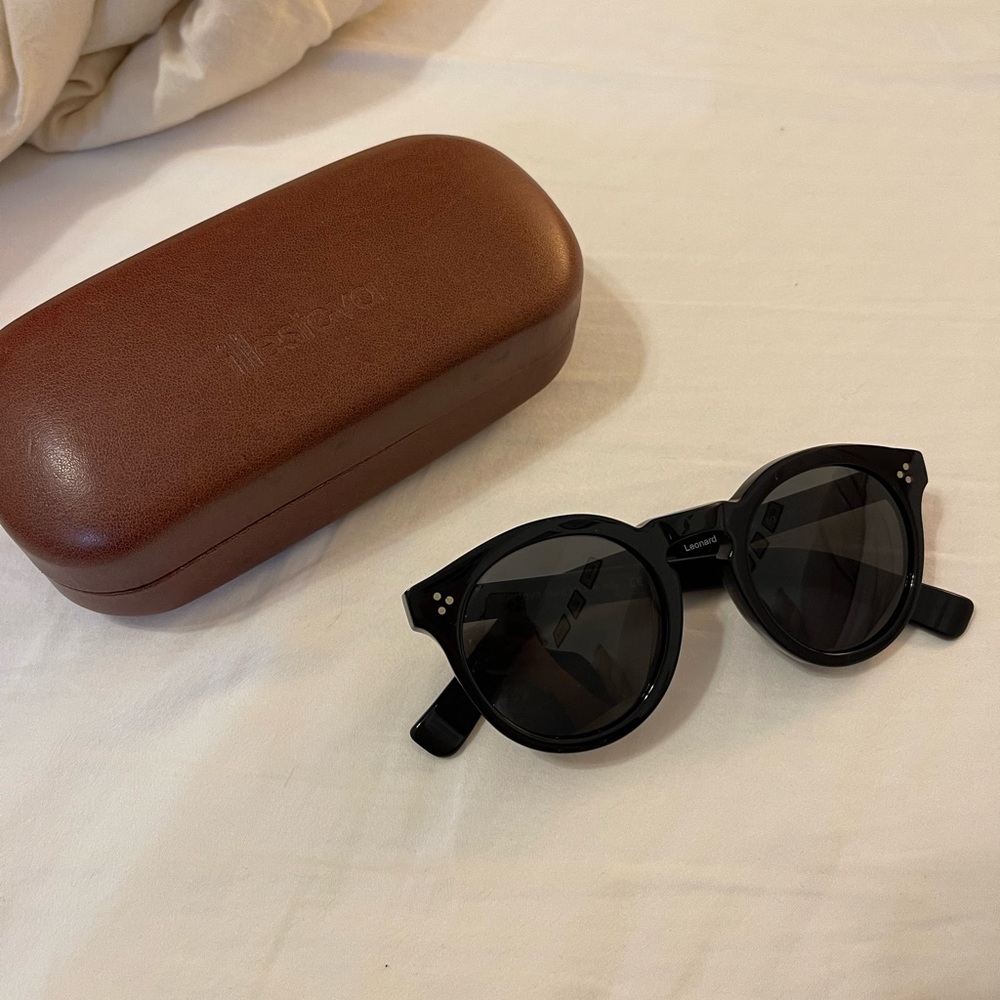 Illesteva Leonard II Sunglasses - Black